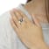 Sterling Silver 3/8ctw Composite Enhanced Black and White Diamond Men's
Band Ring (H-I, I2-I3)