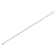 10K Two-Tone Gold 1.0ctw Princess Cut Diamond Geo Link Bracelet