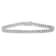 Sterling Silver 1ct TDW Diamond Tennis Bracelet (I-J, I3-PROMO) - 7"