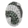 14K White Gold 1 1/10ctw Round Cut Treated Blue Diamond Fashion Pendant
w\chain(H-I, I1-I2)
