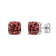 14K White Gold 1/2 Cttw Lab Grown Pink Cushion 4-Prong Set Classic
Diamond Solitaire Stud Earrings