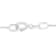 14K White Gold 1ctw Diamond Heart Ribbon Pendant Necklace (H-I, I1-I2)