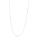 Sterling Silver 0.7mm Slim and Dainty Unisex 18" Inch Ball Bead
Chain Necklace