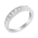 18K White Gold Round-Cut Diamond Ring (1/2ctw, H-I Color, SI2-I1 Clarity)