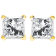 14K Yellow Gold 1.0ctw Princess-Cut Square Near Colorless Diamond
Classic Solitaire Stud Earrings