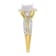 10K Yellow Gold 1.0ctw Diamond Composite Engagement Ring (H-I Color,
SI1-SI2 Clarity)