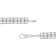 Sterling Silver 1/10 Cttw Diamond Double-Link 7" Rolex Tennis
Bracelet (I-J, I3) - 7.25"