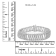 Sterling Silver 5.00ctw Round-Cut Diamond "S" Link Bracelet