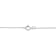 10K Gold 0.10ct Diamond Solitaire Necklace with 16"-18"
Adjustable Chain (H-I Color, SI2-I1 Clarity)
