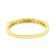 10K Yellow Gold IGI Certified 1/4ctw Diamond Band Style Ring (I-J Color,
I2-I3 Clarity)