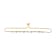 14K Yellow Gold Plated Sterling Silver Diamond Accent 6" to 9"
Adjustable Bolo Bracelet (I-J, I2-I3)