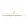 14K Yellow Gold Plated Sterling Silver Diamond Accent 6" to 9"
Adjustable Bolo Bracelet (I-J, I2-I3)