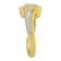 10K Yellow Gold Diamond Cocktail Ring (5/8ctw, H-I Color, SI2-I1 Clarity)