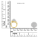 10K Yellow Gold Round and Baguette Diamond Swirl Ring (2.0ctw, J-K
Color, I2 Clarity)
