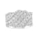 10K White Gold 3.00ctw Diamond Multi Row Cluster Band Ring (I-J Color,
I3 Clarity)