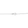 0.25ctw Diamond Infinity Sterling Silver Necklace