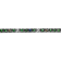 18K White Gold Multi-Colored Gemstone and Diamonds Tennis Bracelet