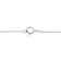 Sterling Silver Two Tone 1/5ctw Diamond "Mom" and Heart
Pendant w/chain(H-I, I1-I2)