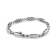 2.00ctw White Invisble-Set Diamond 14K White Gold Tennis Bracelet