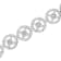 Sterling Silver 1/2ct TDW Diamond Tennis Link Bracelet (I-J,I3) - 7"