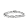 14K White Gold 1.00 Cttw Princess-Cut Diamond Link Bracelet (I-J Color,
I1-I2 Clarity) - Size 7"