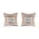 Diamond Accented 14K Rose Gold Over Sterling Silver Halo Stud Earrings