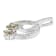 Sterling Silver 1ctw Round Cut Diamond Floral Garden Pendant With Chain
(H-I, I1-I2)