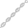 14K White Gold 1 1/2 Cttw Round Diamond Set Link Bracelet (I-J Color,
I1-I2 Clarity) - 7"