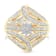10K Yellow Gold Diamond Ring (1.0ctw, I-J Color, I2-I3 Clarity)