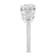 14K White Gold 1-1/4ctw Diamond Three Round Floral Cluster Ring (H-I
Color, SI2-I1 Clarity)