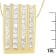 14K Yellow Gold 2 1/3ctw Princess Cut Diamond Block Pendant With Chain
(H-I, SI1-SI2)