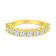 14K Yellow Gold Over Sterling Silver 2.0ctw Round Diamond Ring (J-K
Color, I1-I2 Clarity)