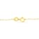 10K Two-tone Gold Over Sterling Silver Diamond Station Necklace (1/2
cttw, K-L Color, I2-I3 Clarity)