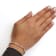 14K White Gold 1.0ctw Invisible Set Diamond Alternating Station and Link
Tennis Bracelet