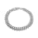 0.50ctw White Diamond Double Row Sterling Silver Tennis Bracelet