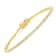14K White Gold 2.0 Cttw Lab Grown Diamond 7.25" Classic Tennis
Bracelet (F-G Color, VS2-SI1 Clarity)