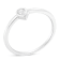 Sterling Silver 1/20ctw Diamond Miracle Set Ring (J-K Color, I1-I2 Clarity)