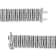 Sterling Silver 8.50ctw Diamond 7 Row Chevron "S" Curved Link
Tennis Bracelet