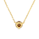 14K Yellow Gold 1/2ct Lab Grown Yellow Diamond Solitaire Necklace
(Yellow Color, VS2-SI1 Clarity)
