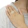 14K Yellow Gold 2-1/3ctw Diamond Chevron Shaped Band Set (H-I Color,
SI1-SI2 Clarity)