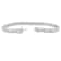 14K White Gold 3.22ctw Round-Cut Diamond Bracelet