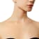 Solid 10K Gold 0.5mm Rope Chain Unisex Necklace - Size 16"