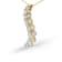 AGS Certified 14k Yellow Gold 3.0 Cttw Baguette and Round-Cut Diamond
Journey 18" Pendant Necklace