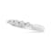 14K White Gold 1/2ctw Round-Cut 5-Stone Diamond Ring (H-I Color, SI1-SI2 Clarity)