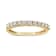 14K Yellow Gold Over Sterling Silver 1/2ctw Round Diamond Ring (J-K
Color, I1-I2 Clarity)