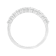 10K White Gold IGI Certified 1/2ctw Diamond Band Style Ring (I-J Color,
I2-I3 Clarity)