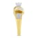 14K Yellow Gold Round, Baguette and Princess Cut Diamond Ring (1 1/8ctw,
H-I Color, SI2-I1 Clarity)