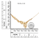 18K Yellow Gold Multi-Size Oval Yellow Sapphire and Brown Diamond
Statement Necklace