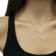 10K Tri-Color Gold Diamond-Accented Angel Awareness Ribbon Pendant
w\chain(H-I Color, I1-I2 Clarity)