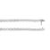 14K White Gold IGI Certified 8.0ctw Diamond Graduating Riviera Necklace
(H-I Color, I1 Clarity)